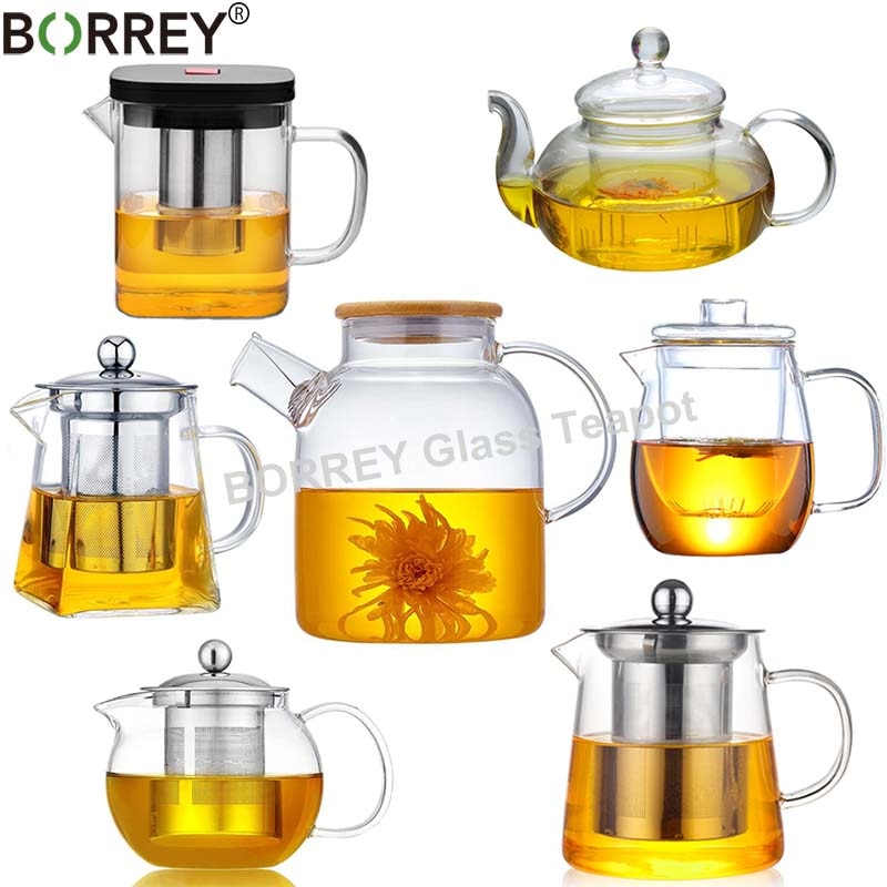 BORREY Tea Pots