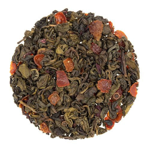 Raspberry Green Tea